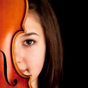 Young Musician with Viola