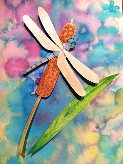 3D dragonfly 2