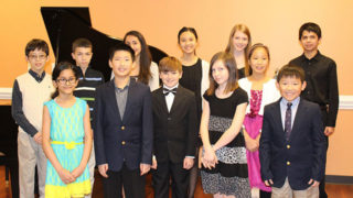 Students performances at Charlotte Academy of Music