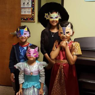 Masquerade Musicale at Charlotte Academy of Music Halloween Open House