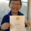 Calvin Chen of Charlotte Academy of Music earns the highest RCM score