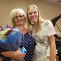 Sarah Austin performs her Senior Piano Recital at Charlotte Academy of Music