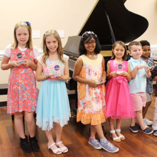Piano students at recital earn awards