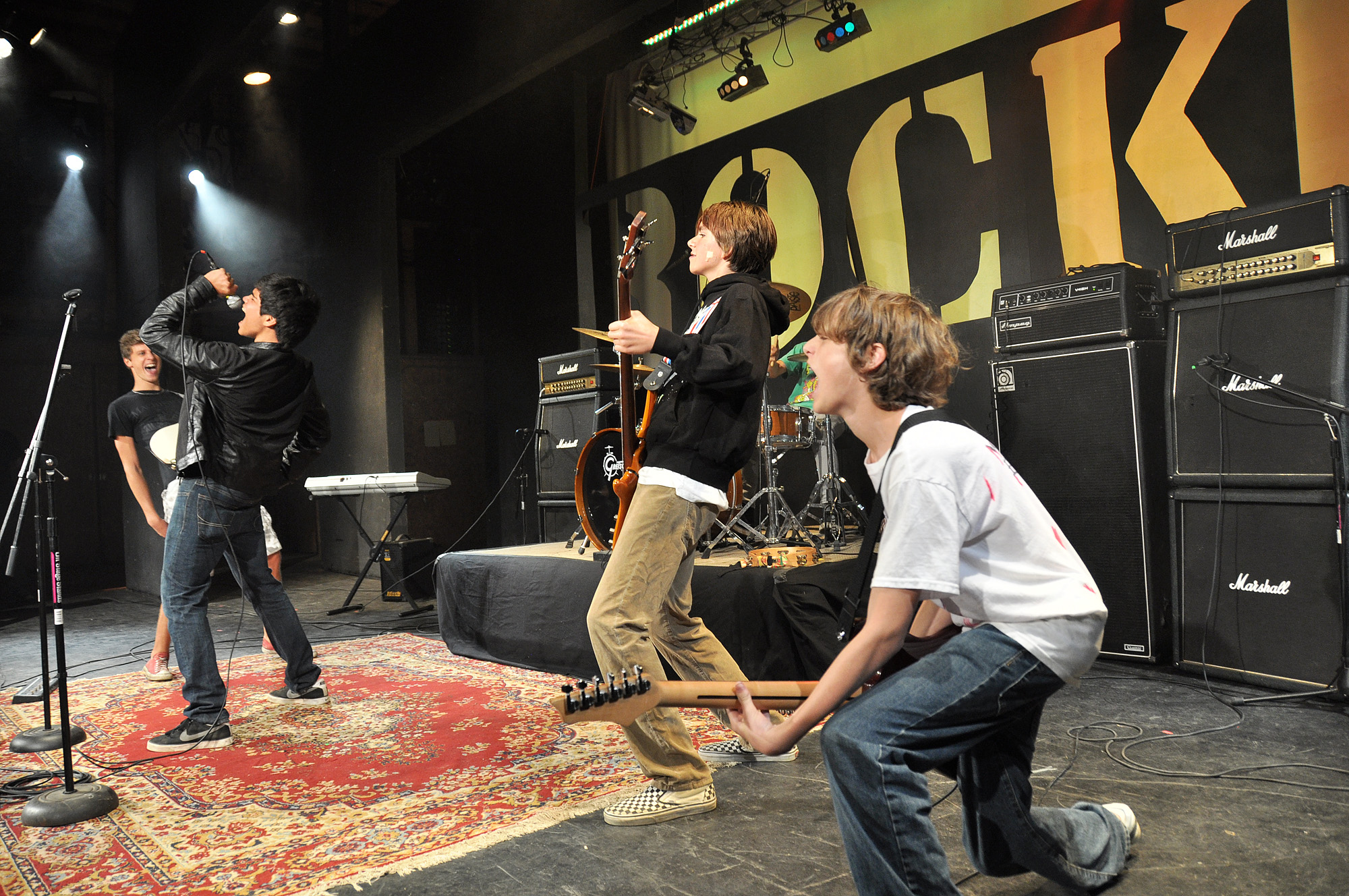 Rock Band Camp For Adults