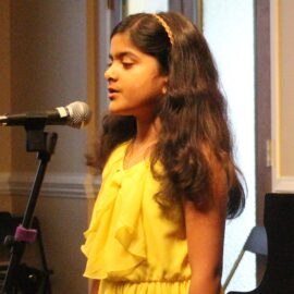 Charlotte Academy of Music student performs in Spring Concert