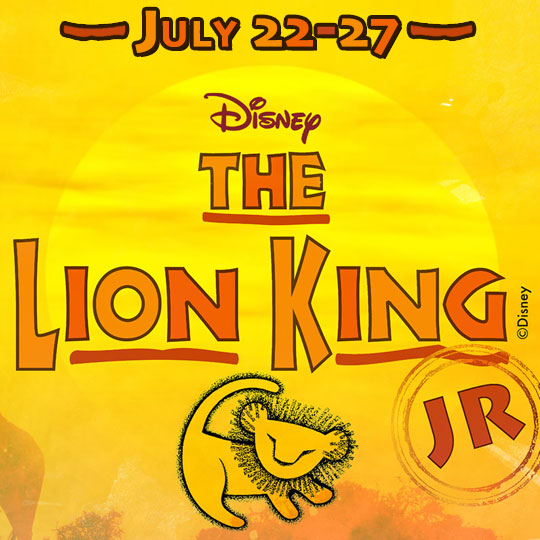Lion King Jr Musical Theatre