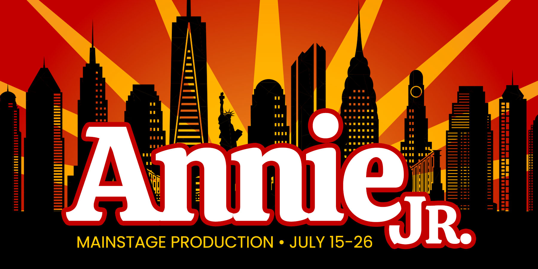 Annie, Jr. The Musical Summer Mainstage Production