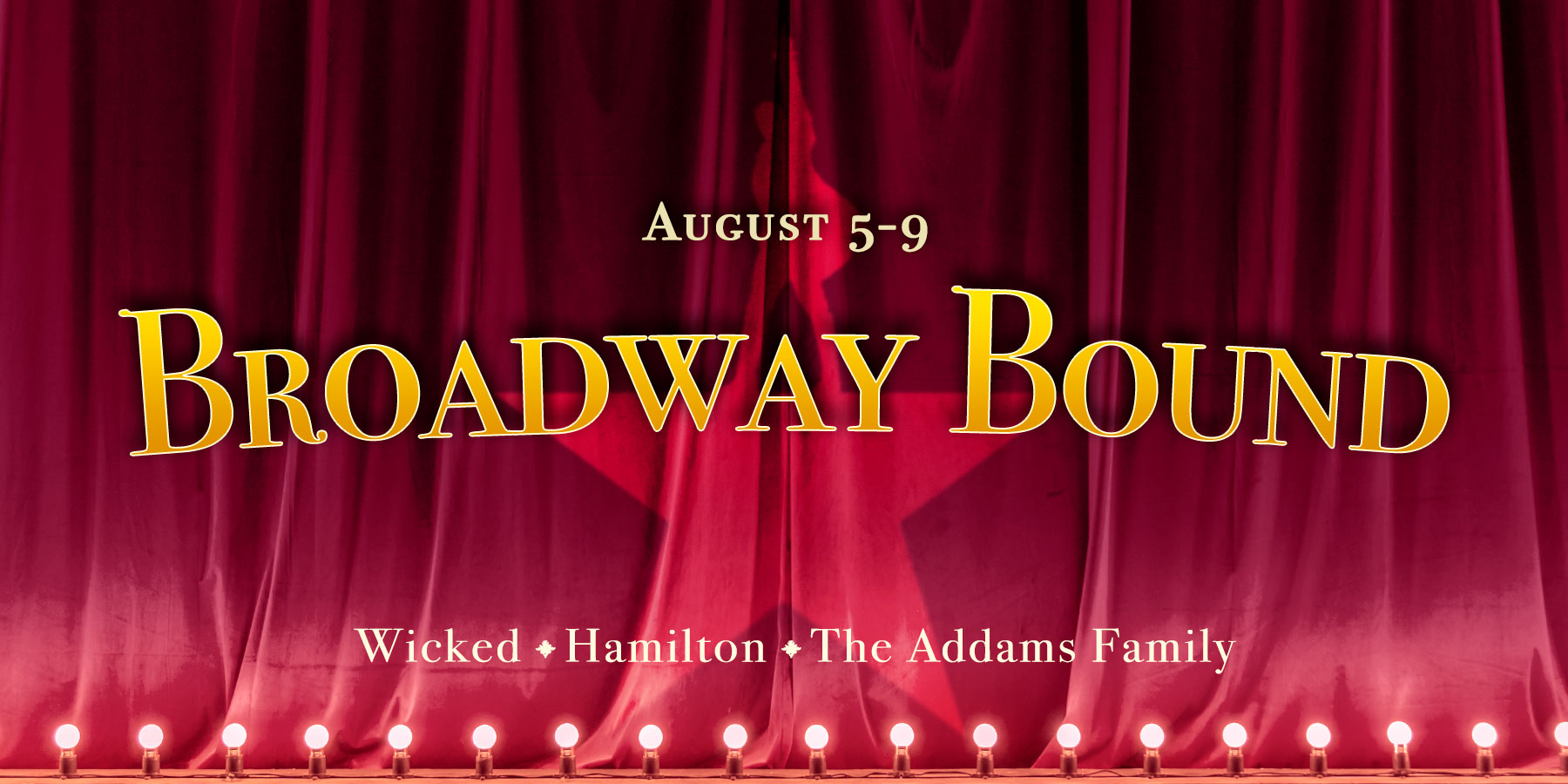 Broadway Bound Musical Theatre Summer Camp