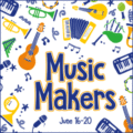 Music Makers summer musical instrument sampler camp in Matthews, NC
