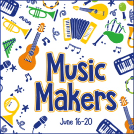Music Makers summer musical instrument sampler camp in Matthews, NC