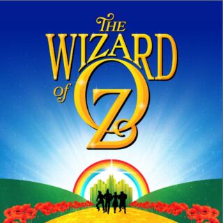 the wizard of oz musical theatre production presented by shine musical theatre in charlotte nc