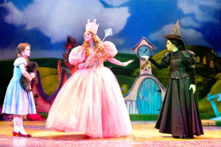 The wizard of Oz SHINE Musical Theatre musical production Charlotte, NC