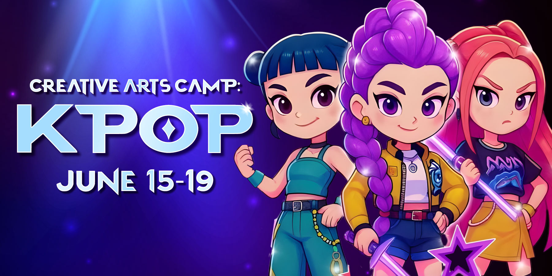 Creative Arts Camp: KPOP