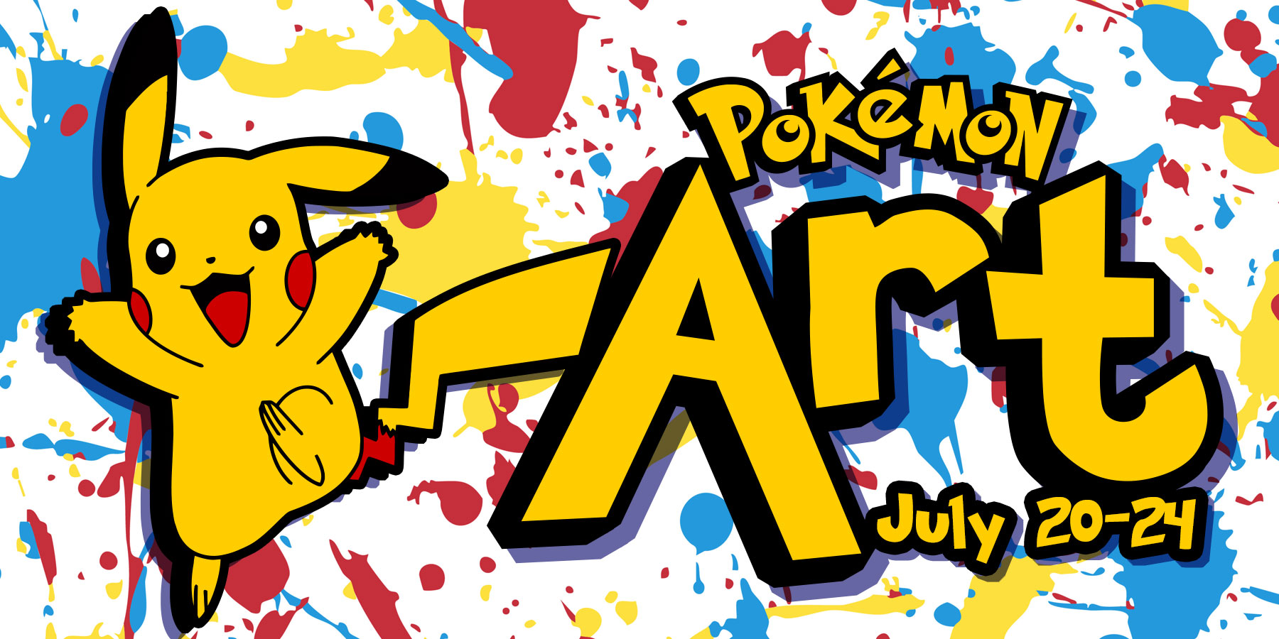 Pokemon Art Summer Camp