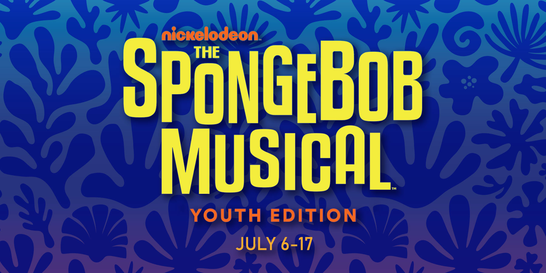 The Spongebob Musical Production Intensive