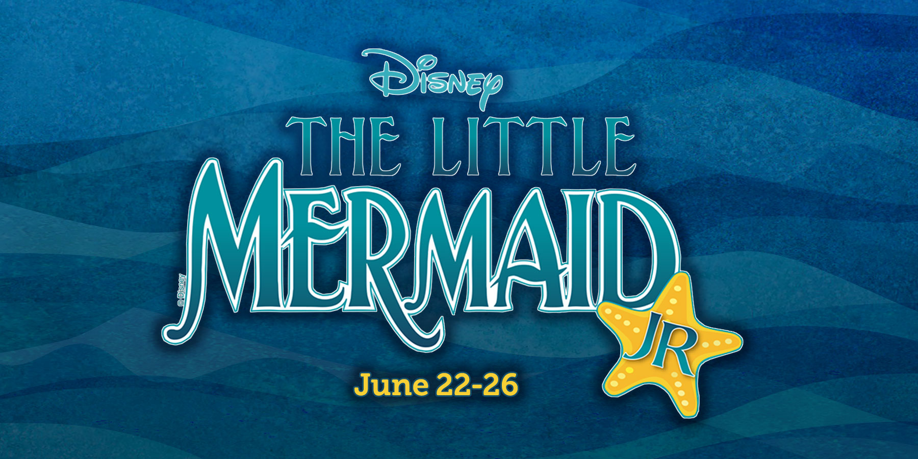 The Little Mermaid JR Mainstage Production