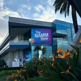 Charlotte Academy of Music goes to NAMM in Anaheim, CA