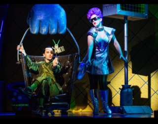 roles in spongebob musical