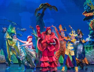 little mermaid musical theatre workshop at charlotte academy of music and shine musical theatre