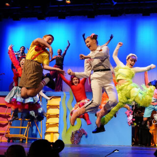 spongebob musical theatre 