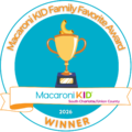Best Music Studio Award Macaroni Kid Family Favorites