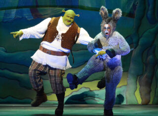 shrek the musical shrek and donkey